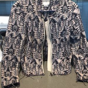 Anthropologie Woven jacket